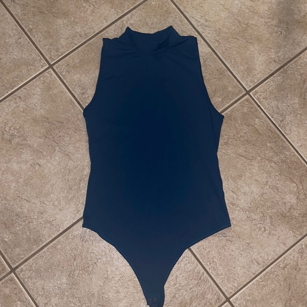 Turtleneck Bodysuit